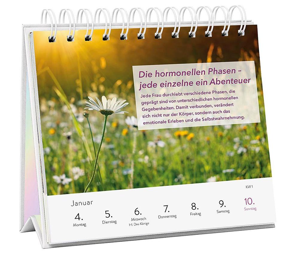 Weitere Ansicht: Wochenkalender 2027: Heal and shine | Judith Bildau