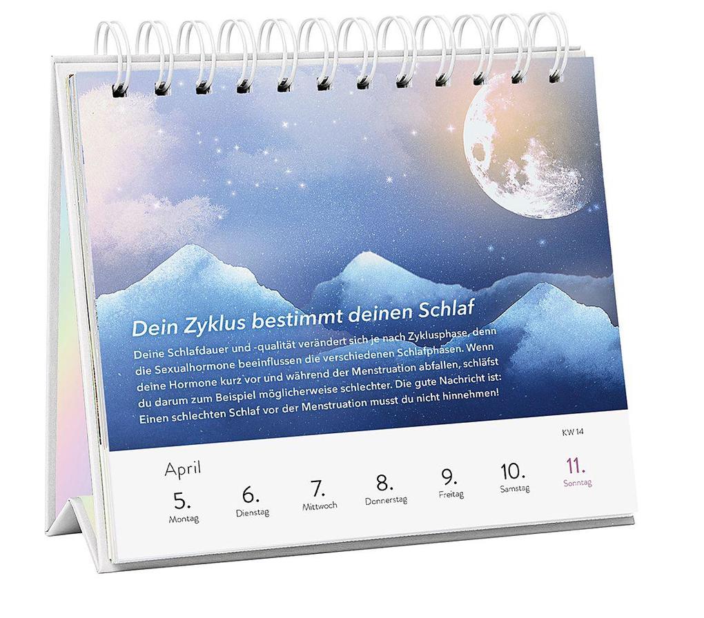 Weitere Ansicht: Wochenkalender 2027: Heal and shine | Judith Bildau