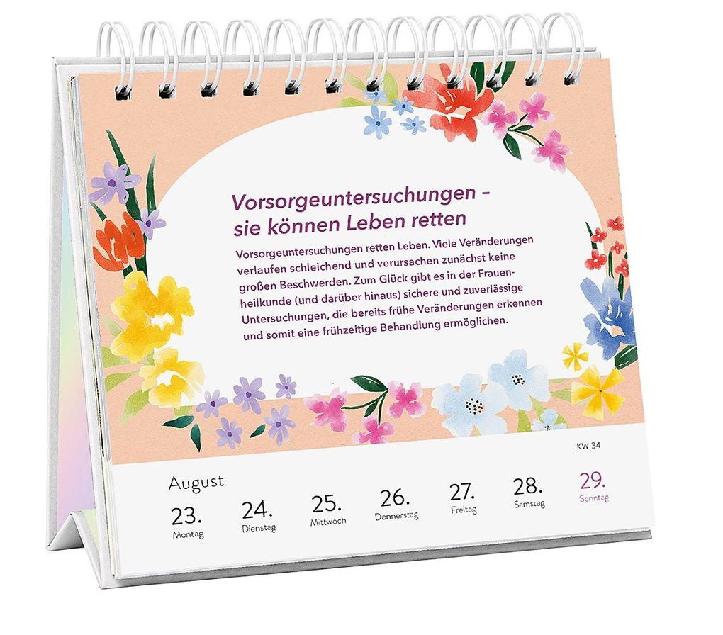 Weitere Ansicht: Wochenkalender 2027: Heal and shine | Judith Bildau