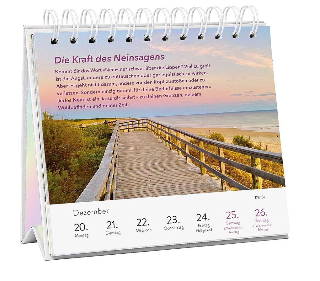 Weitere Ansicht: Wochenkalender 2027: Heal and shine | Judith Bildau