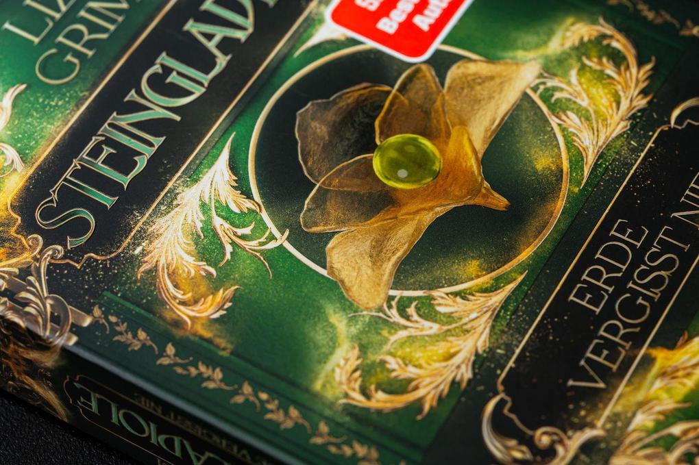 Weitere Ansicht: Steingladiole. Erde vergisst nie | Liza Grimm