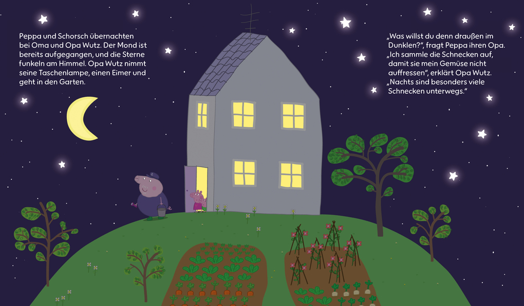 Weitere Ansicht: Peppa Pig: Meine liebste Gutenachtgeschichte | Panini