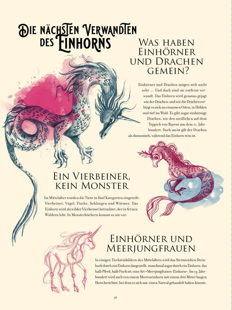 Weitere Ansicht: Einhörner | Cécile Roumiguière, Justine Brax