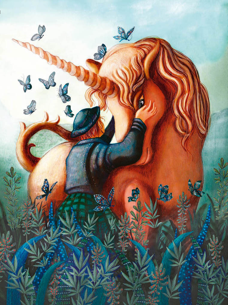 Weitere Ansicht: Einhörner | Cécile Roumiguière, Justine Brax