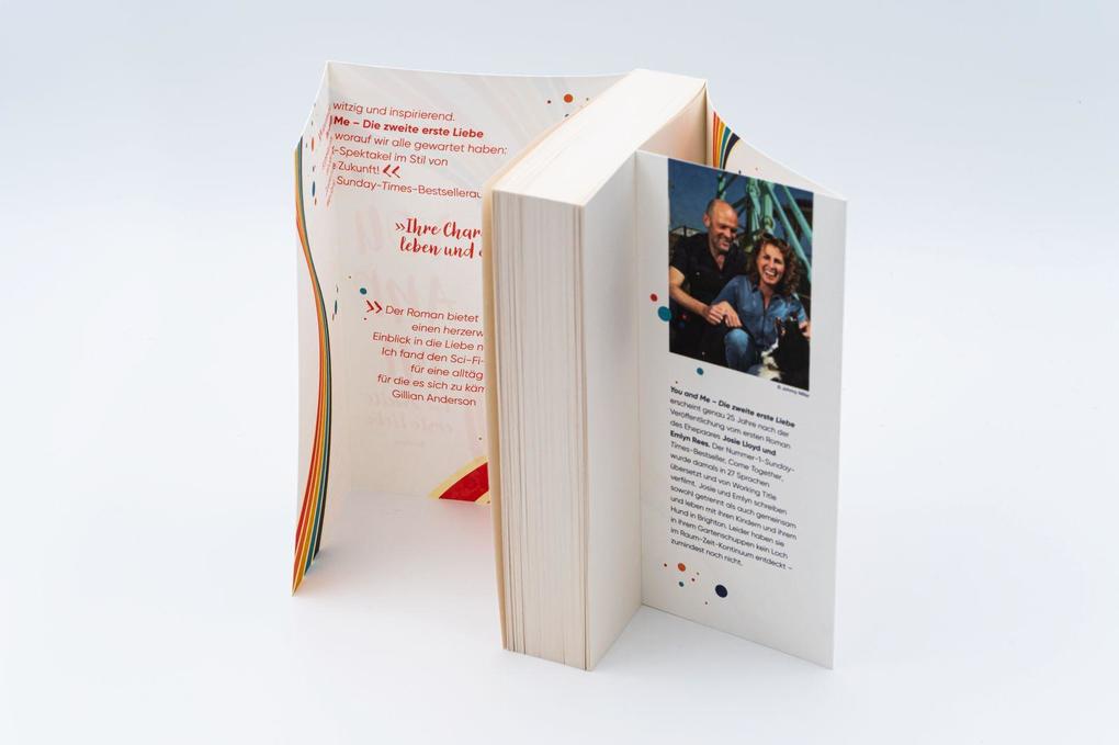 Weitere Ansicht: You and Me - Die zweite erste Liebe | Josie Lloyd, Emlyn Rees