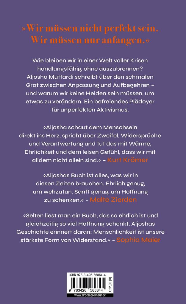 Weitere Ansicht: Gut wird's hier nicht mehr, aber besser | Aljosha Muttardi
