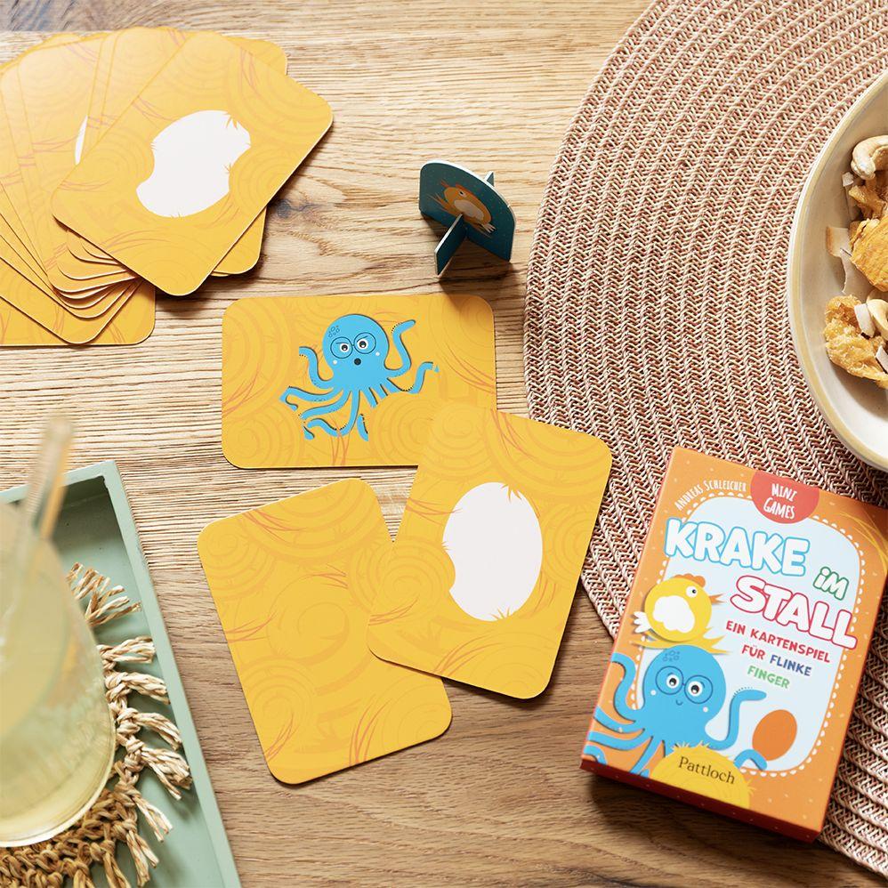 Weitere Ansicht: Mini Games - Krake im Stall | Andreas Schleicher