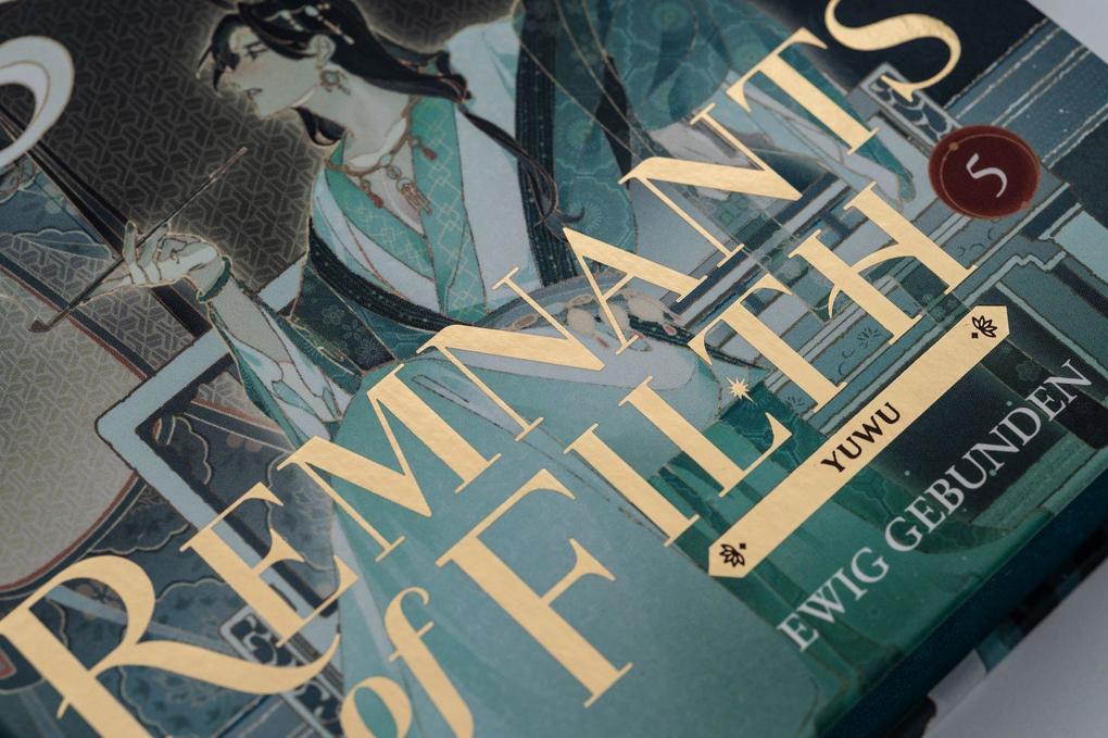 Weitere Ansicht: Remnants of Filth. Buch 5 | Rou Bao Bu Chi Rou