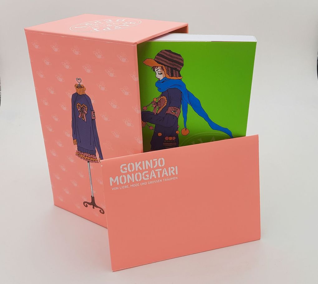 Weitere Ansicht: Gokinjo Monogatari - Von Liebe, Mode und großen Träumen 04 (mit Schuber) | Ai Yazawa