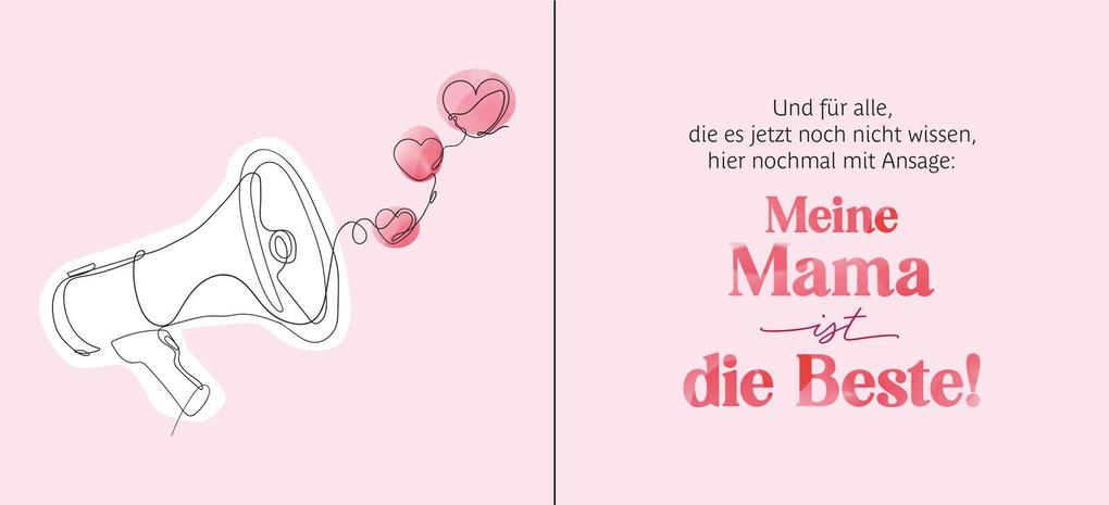 Weitere Ansicht: Mama, du bist die Beste! | Ursula Kohaupt