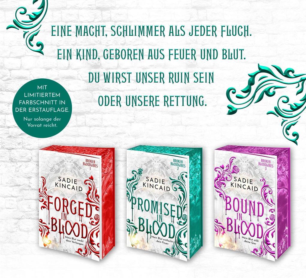Weitere Ansicht: Promised in Blood | Sadie Kincaid