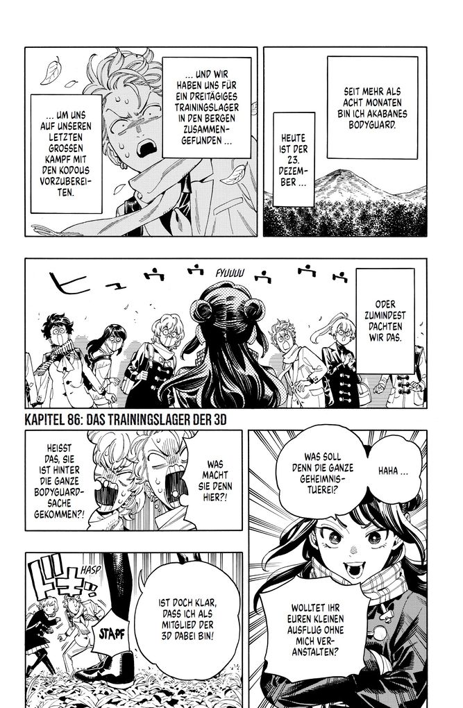 Weitere Ansicht: Honeko Akabanes Bodyguard 11 | Masamitsu Nigatsu