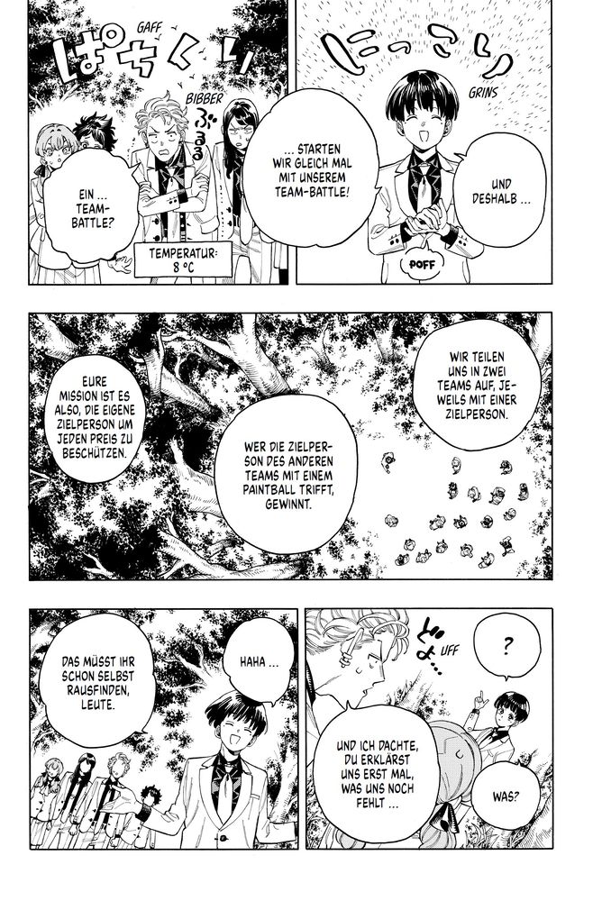 Weitere Ansicht: Honeko Akabanes Bodyguard 11 | Masamitsu Nigatsu