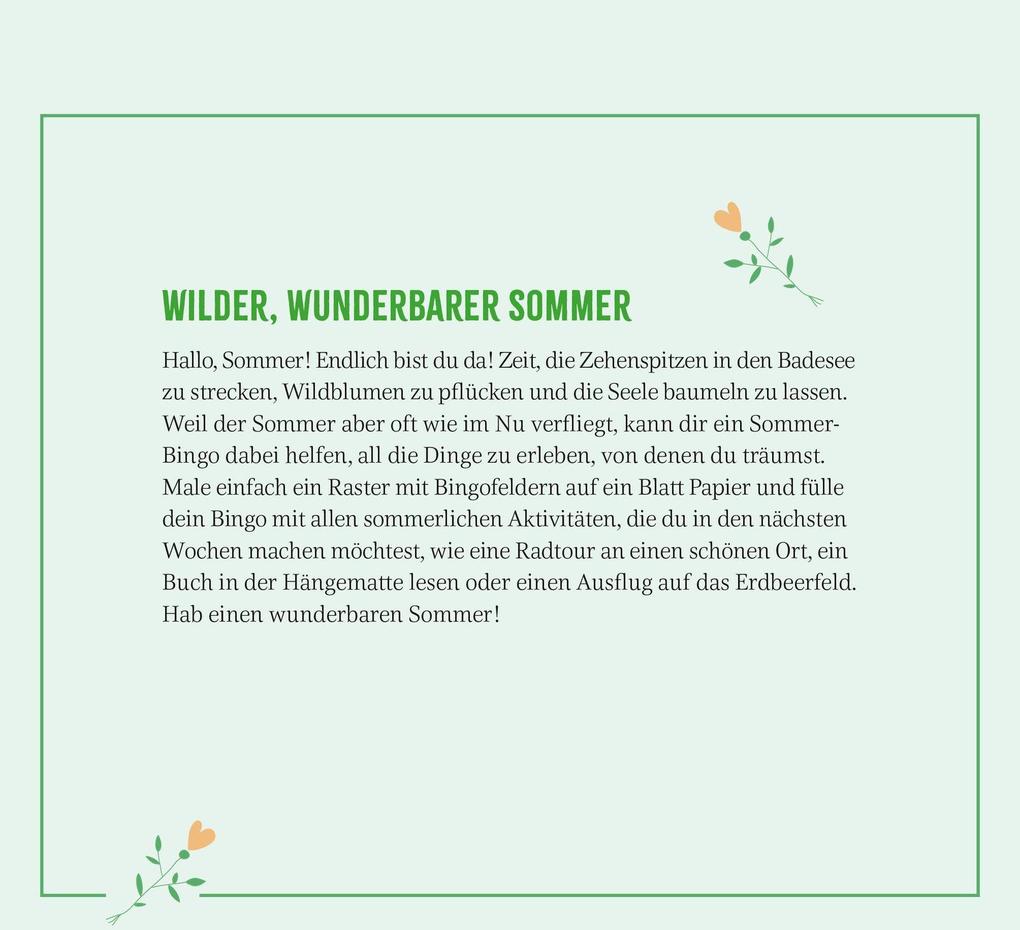 Weitere Ansicht: Wochenkalender 2027: Glücksmomente für jeden Tag