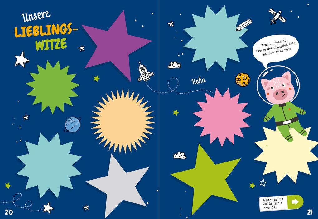 Weitere Ansicht: Meine Schulfreunde - Weltraum