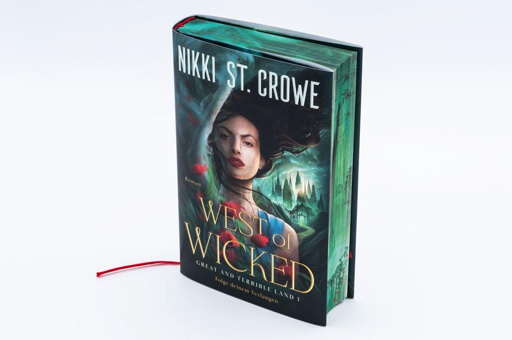 Weitere Ansicht: West of Wicked. Folge deinem Verlangen | Nikki St. Crowe