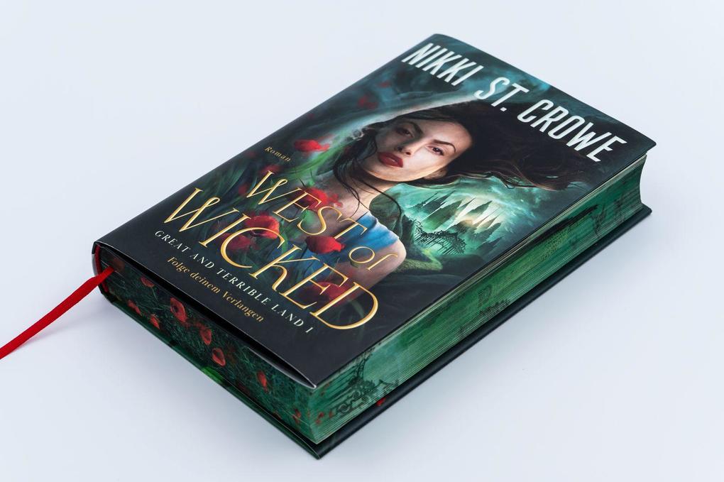 Weitere Ansicht: West of Wicked. Folge deinem Verlangen | Nikki St. Crowe