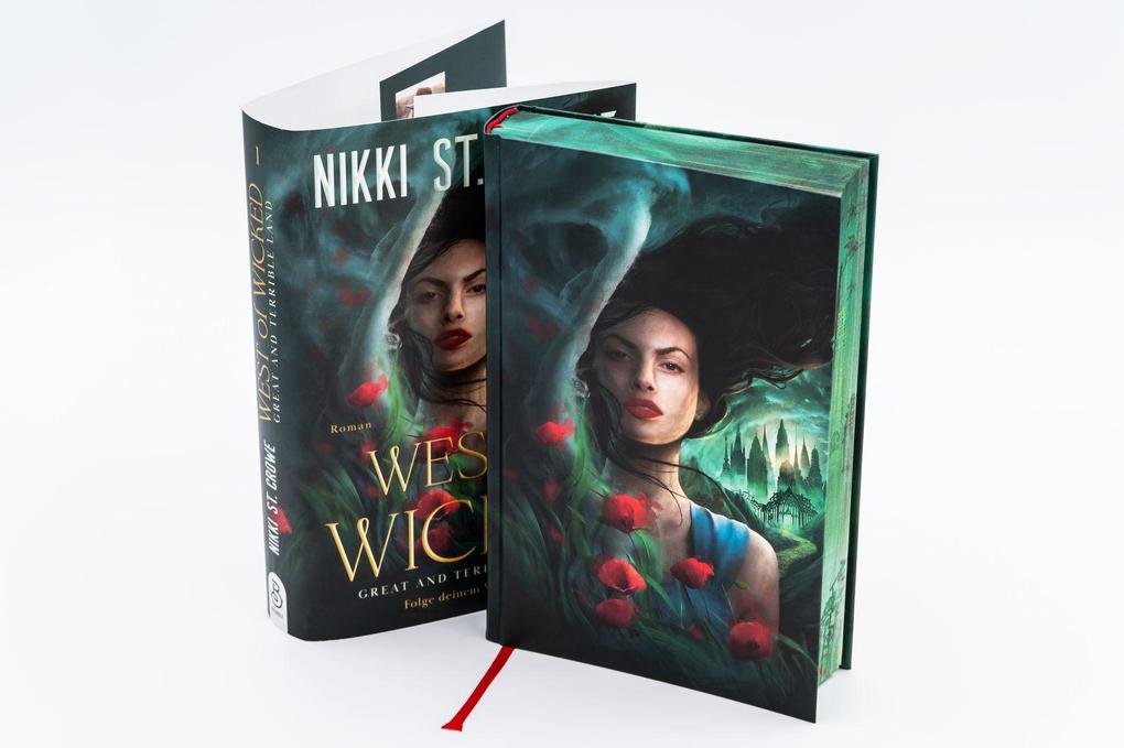 Weitere Ansicht: West of Wicked. Folge deinem Verlangen | Nikki St. Crowe