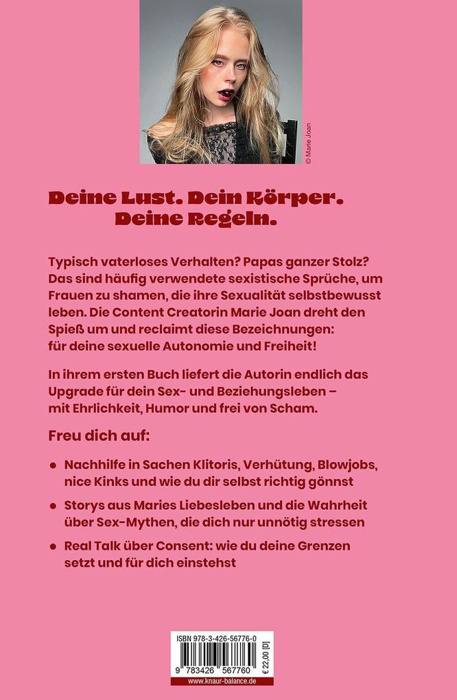 Weitere Ansicht: Fatherless behavior for beginners | Marie Joan