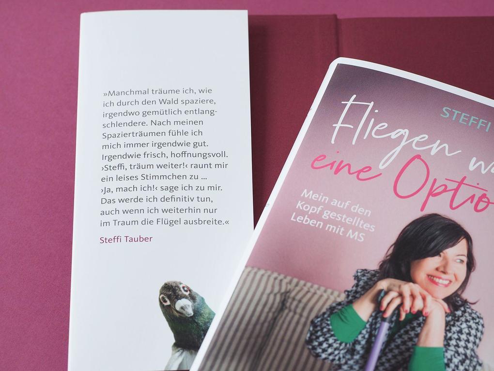 Weitere Ansicht: Fliegen wäre eine Option | Steffi Tauber