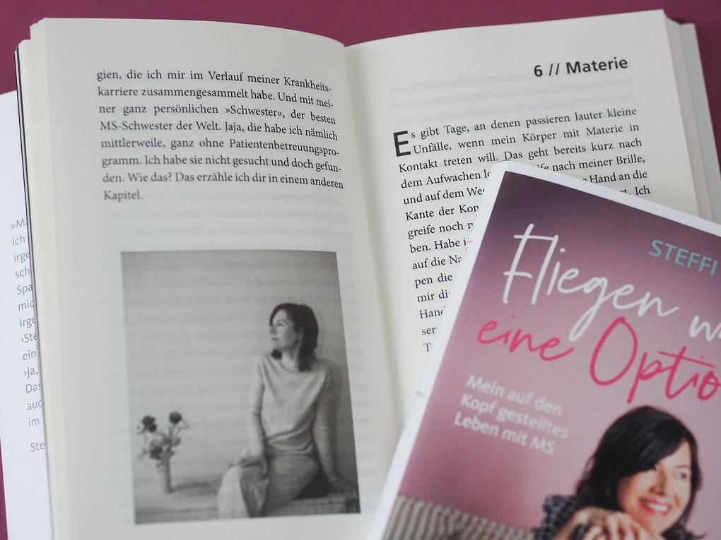 Weitere Ansicht: Fliegen wäre eine Option | Steffi Tauber