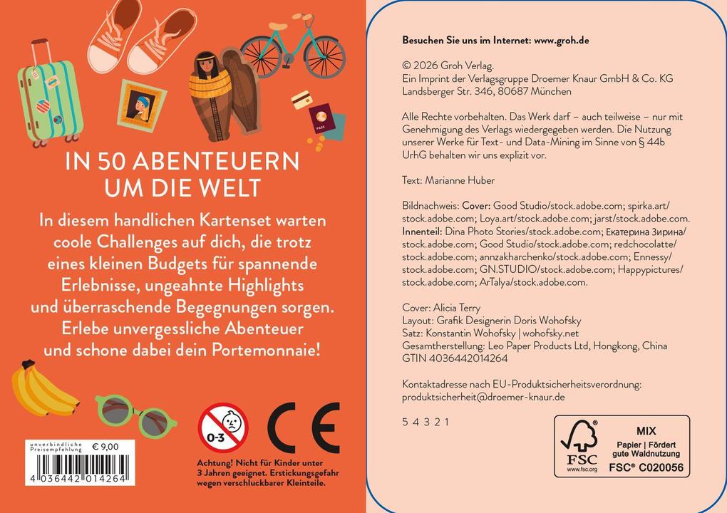 Weitere Ansicht: Reiseabenteuer - Low Budget | Marianne Huber