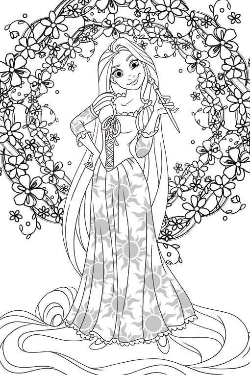 Weitere Ansicht: Disney Prinzessin: Magischer Malspaß - Entdecke verborgene Motive! | Disney, Panini