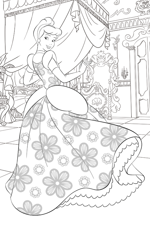 Weitere Ansicht: Disney Prinzessin: Magischer Malspaß - Entdecke verborgene Motive! | Disney, Panini