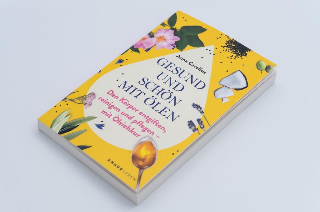 Weitere Ansicht: Gesund und schön mit Ölen | Anna Cavelius