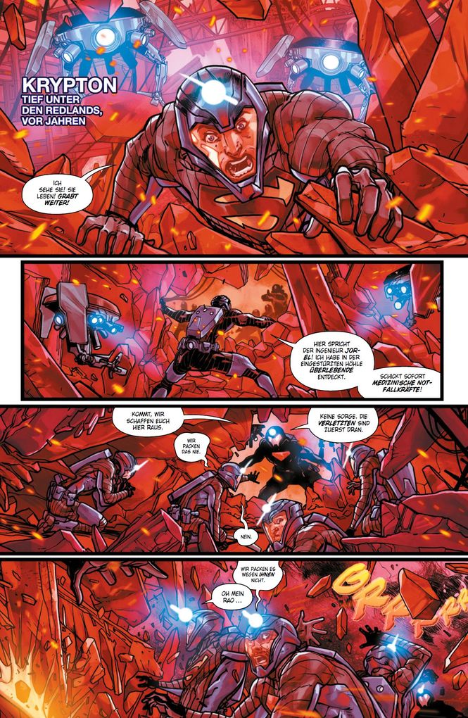 Weitere Ansicht: Absolute Superman | Jason Aaron, Carmine Di Giandomenico