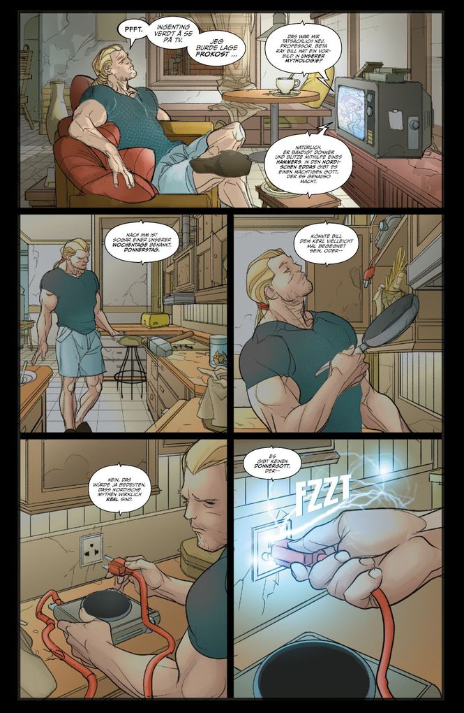 Weitere Ansicht: Der sterbliche Thor | Al Ewing, Pasqual Ferry