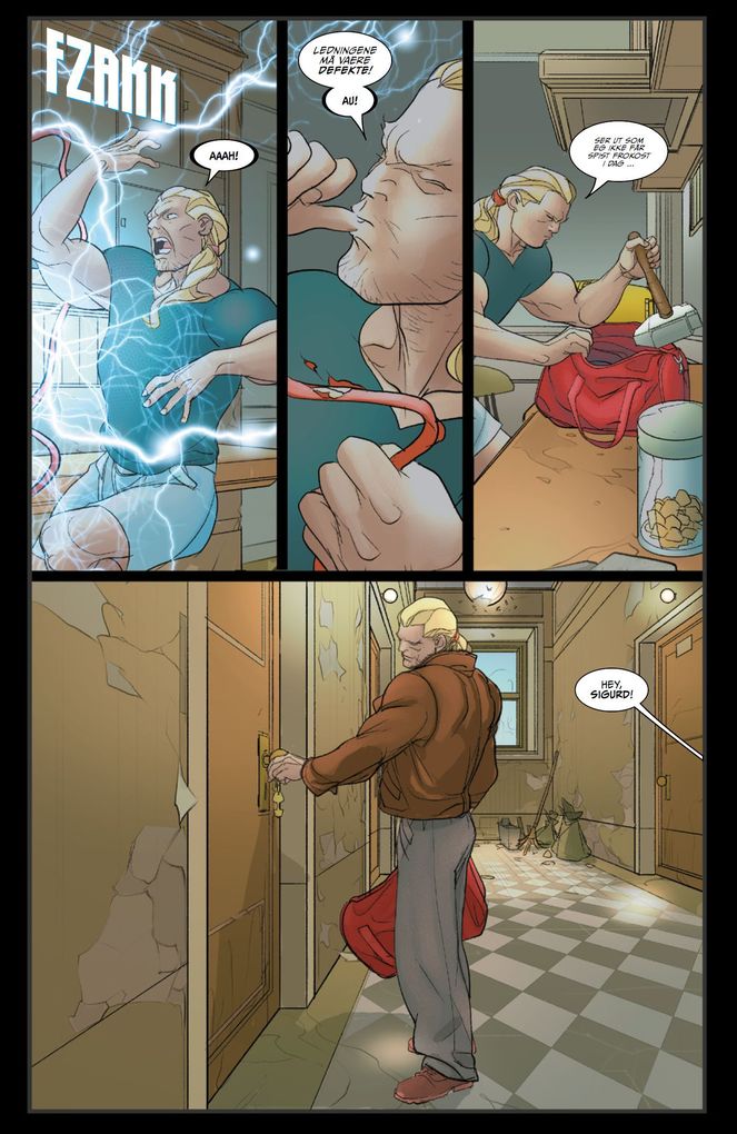 Weitere Ansicht: Der sterbliche Thor | Al Ewing, Pasqual Ferry