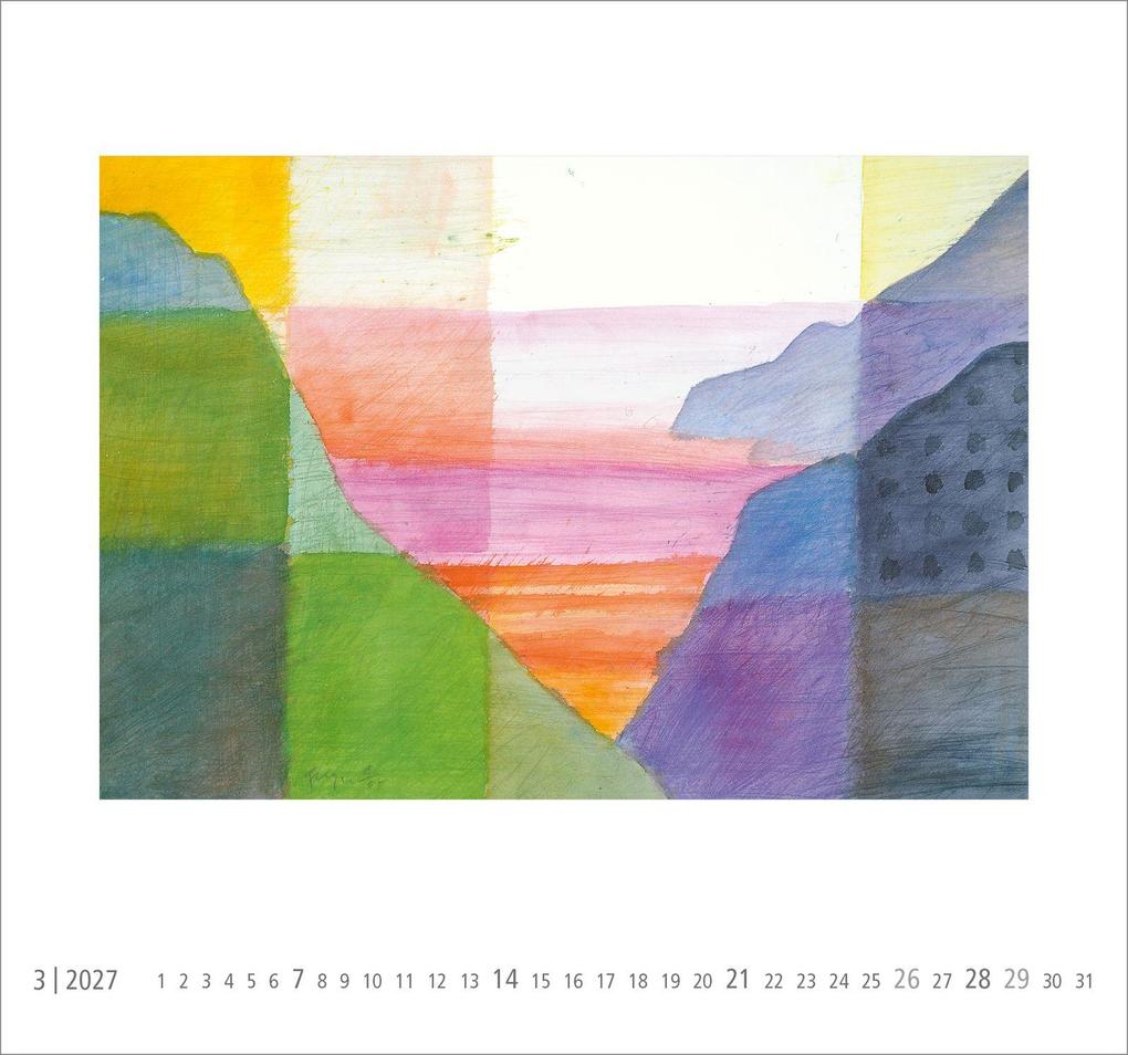 Weitere Ansicht: Postkartenkalender 2027: Neue Horizonte | Andreas Felger