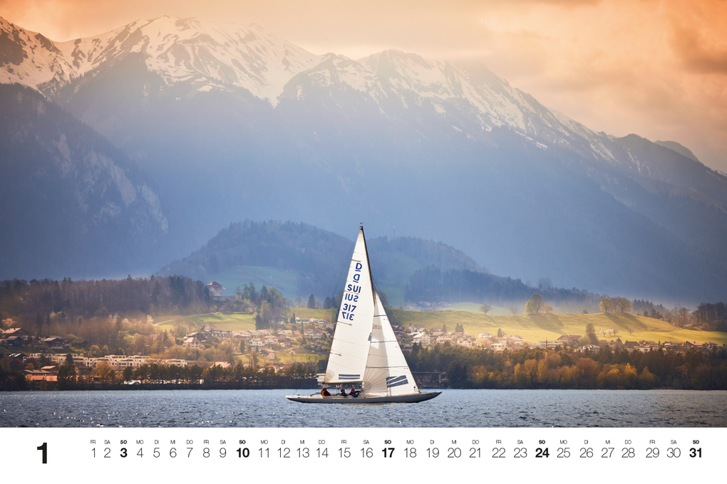 Weitere Ansicht: Schönheit des Segelns 2027