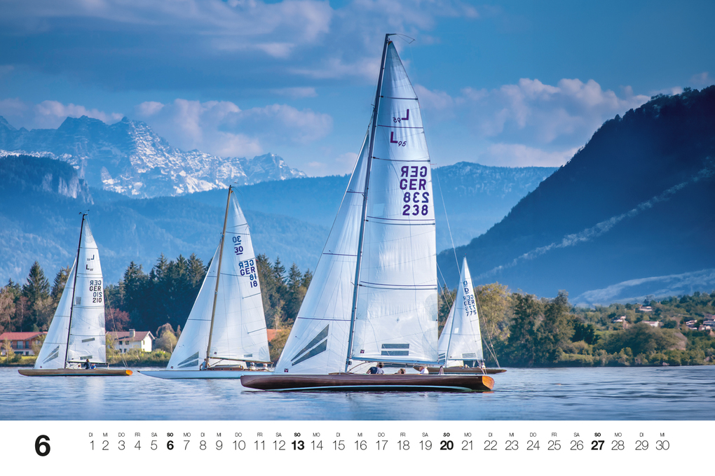 Weitere Ansicht: Schönheit des Segelns 2027