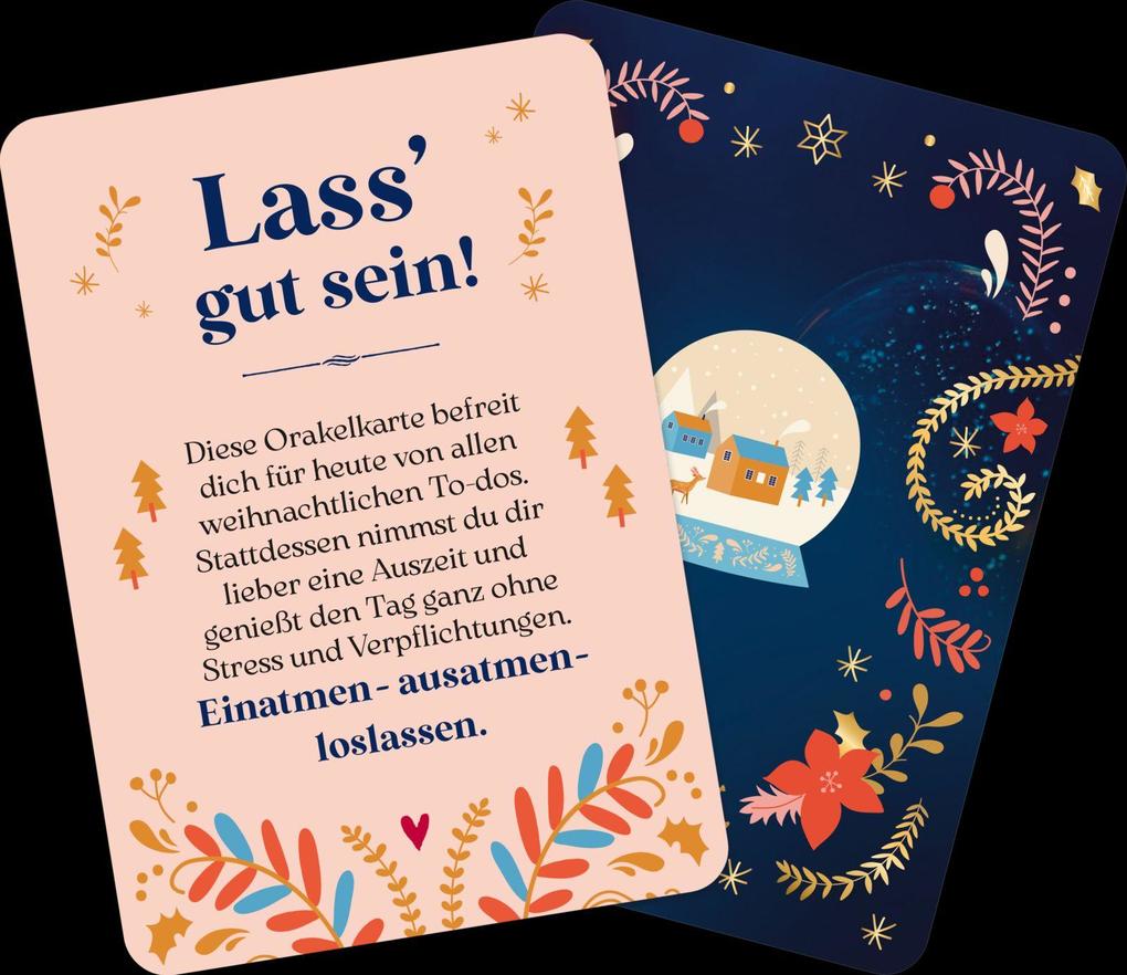 Weitere Ansicht: Orakelkarten für deinen Advent