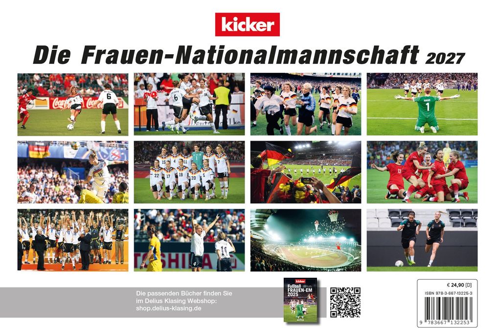 Weitere Ansicht: Die Frauen-Nationalmannschaft 2027