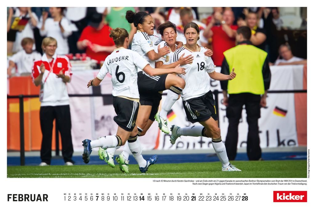 Weitere Ansicht: Die Frauen-Nationalmannschaft 2027