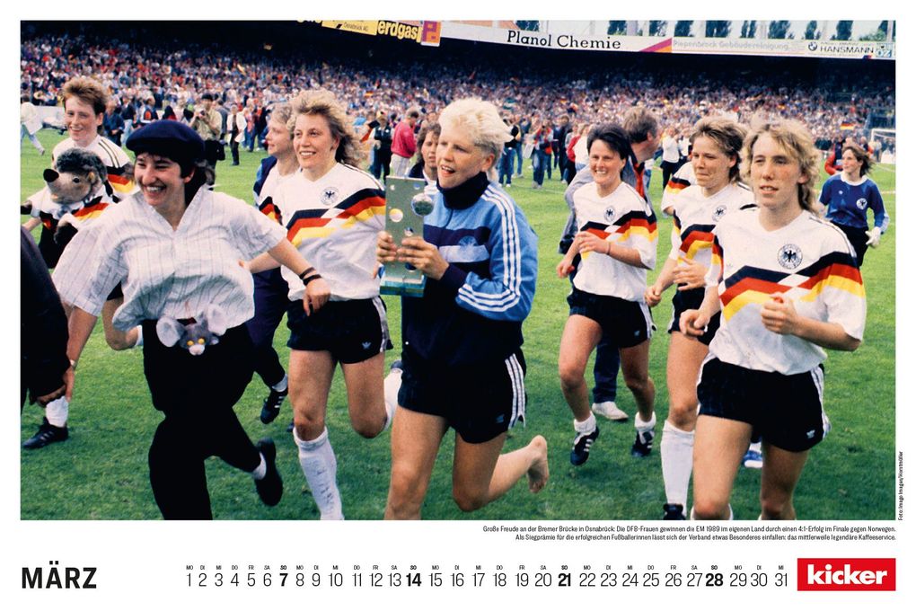 Weitere Ansicht: Die Frauen-Nationalmannschaft 2027