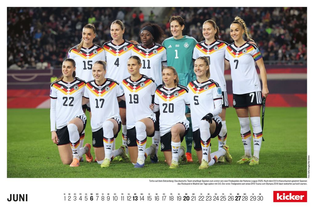 Weitere Ansicht: Die Frauen-Nationalmannschaft 2027