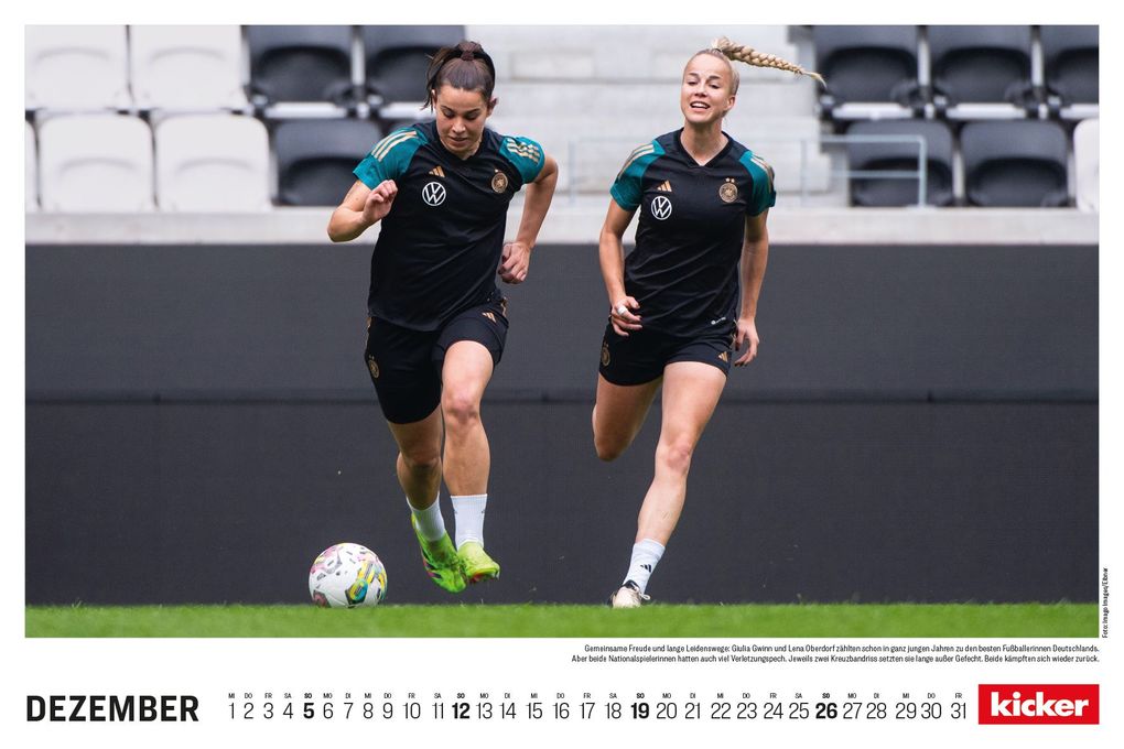 Weitere Ansicht: Die Frauen-Nationalmannschaft 2027