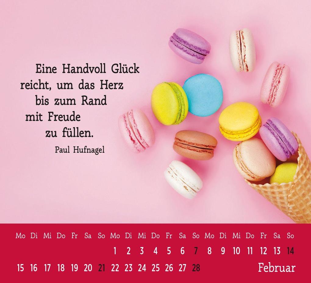 Weitere Ansicht: Mini-Kalender 2027: Der kleine Herzenswunschkalender