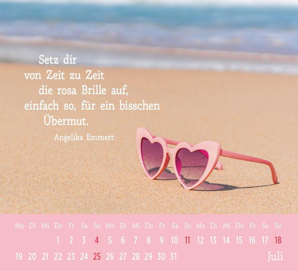 Weitere Ansicht: Mini-Kalender 2027: Der kleine Herzenswunschkalender