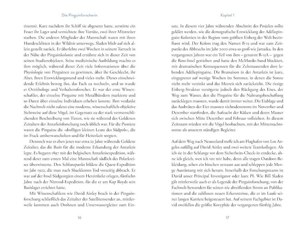 Weitere Ansicht: Die Pinguinforscherin | Louise K. Blight