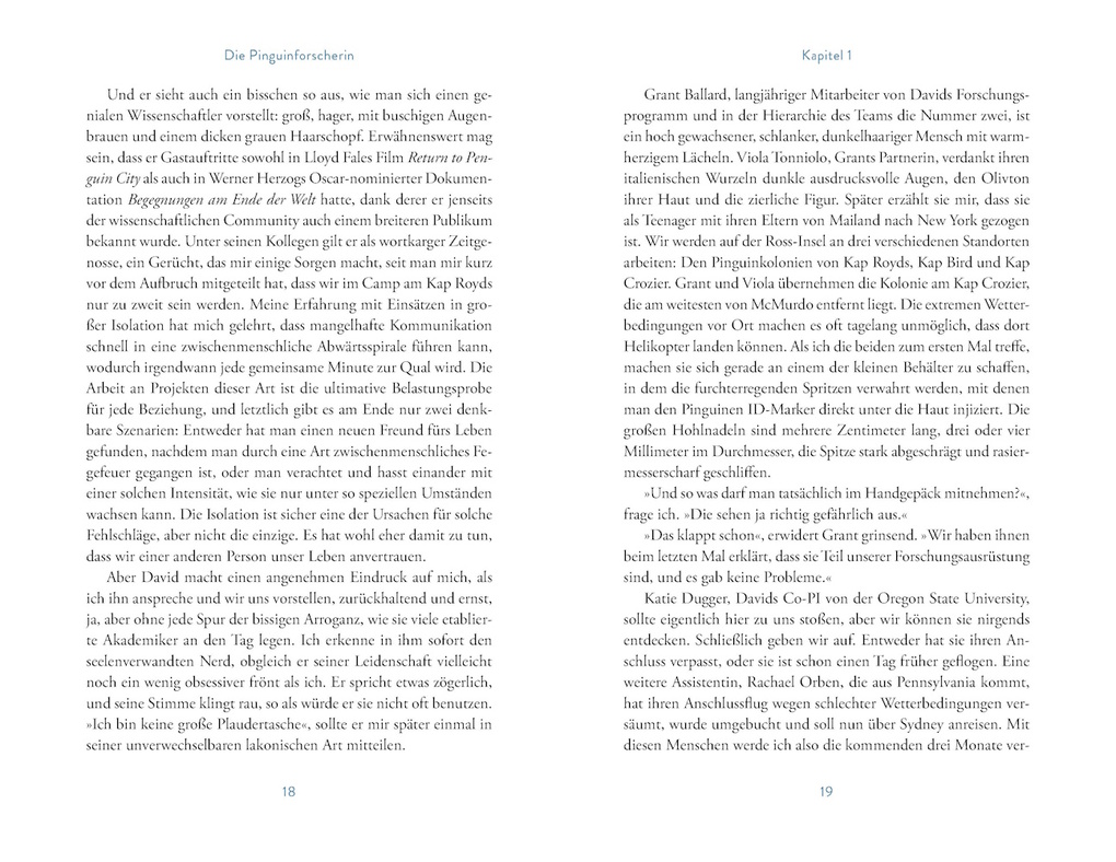 Weitere Ansicht: Die Pinguinforscherin | Louise K. Blight