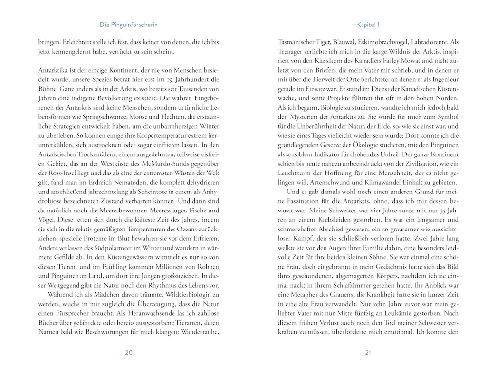 Weitere Ansicht: Die Pinguinforscherin | Louise K. Blight