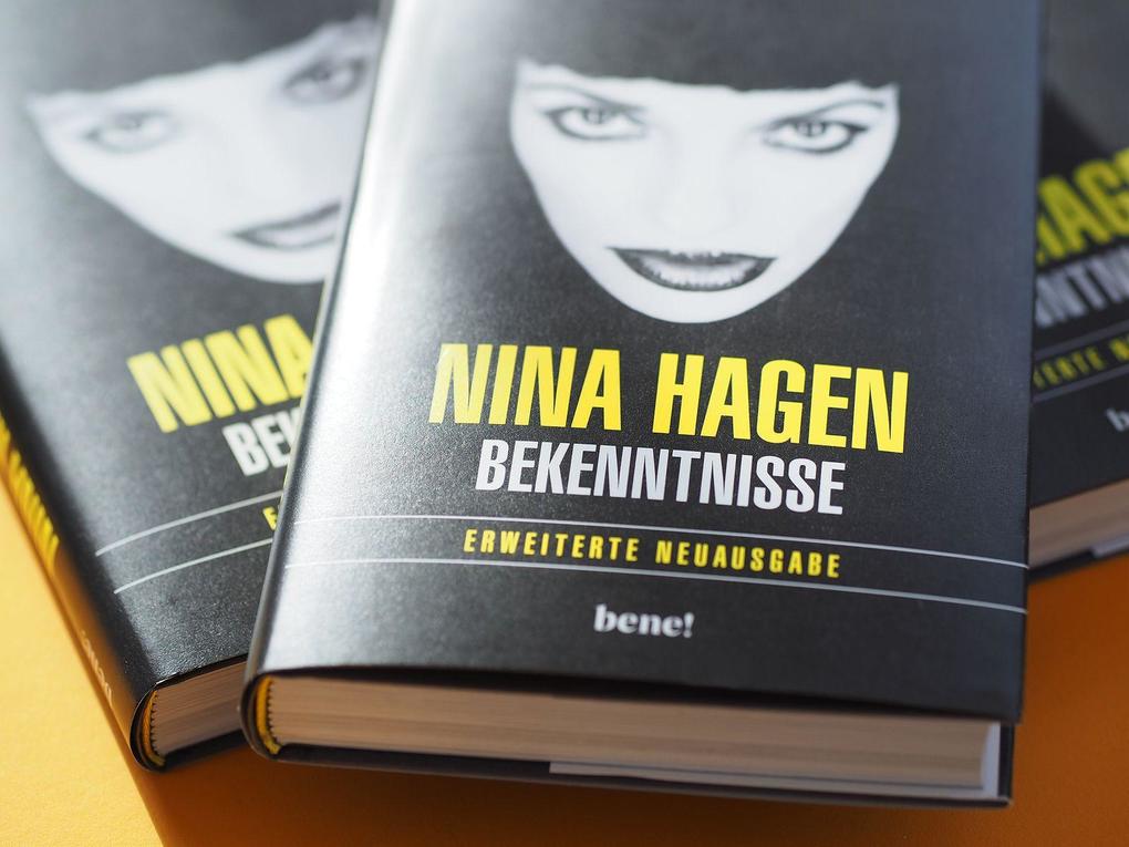 Weitere Ansicht: Bekenntnisse | Nina Hagen