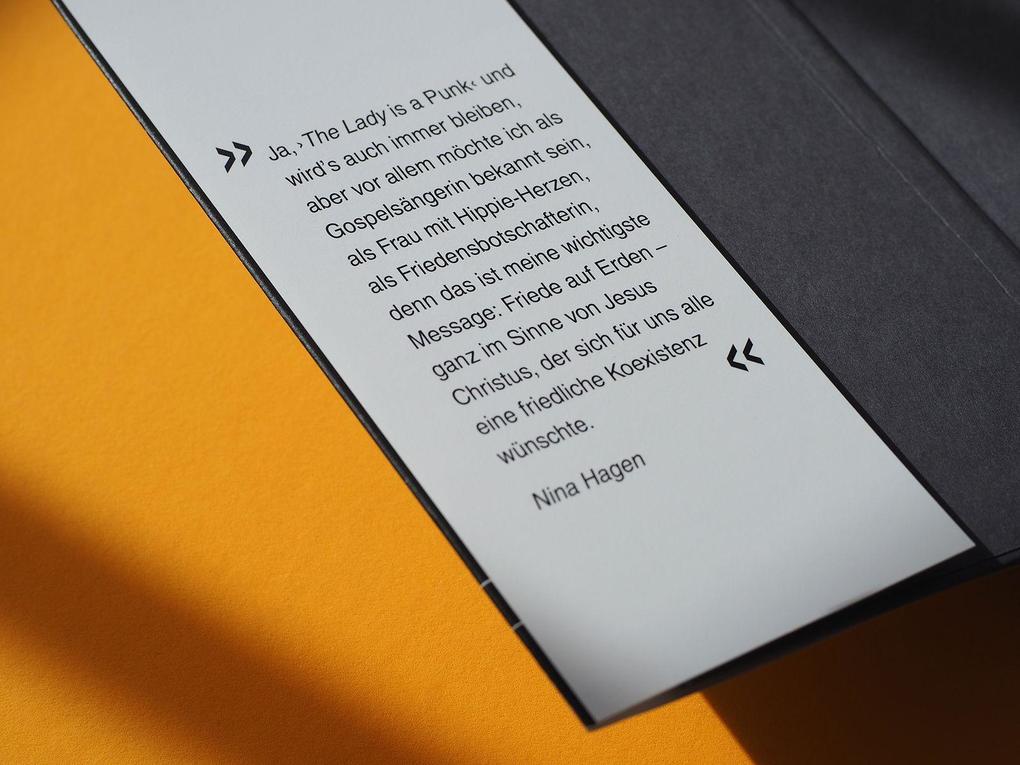 Weitere Ansicht: Bekenntnisse | Nina Hagen