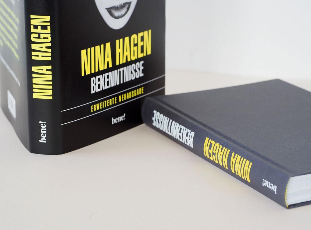 Weitere Ansicht: Bekenntnisse | Nina Hagen