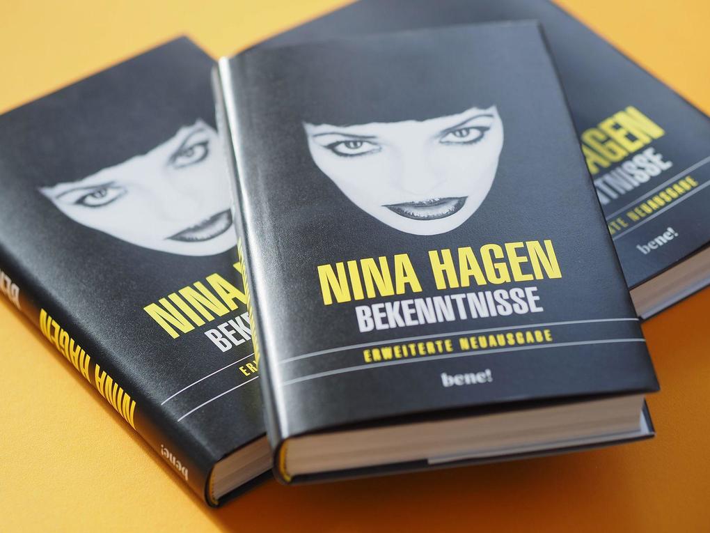 Weitere Ansicht: Bekenntnisse | Nina Hagen